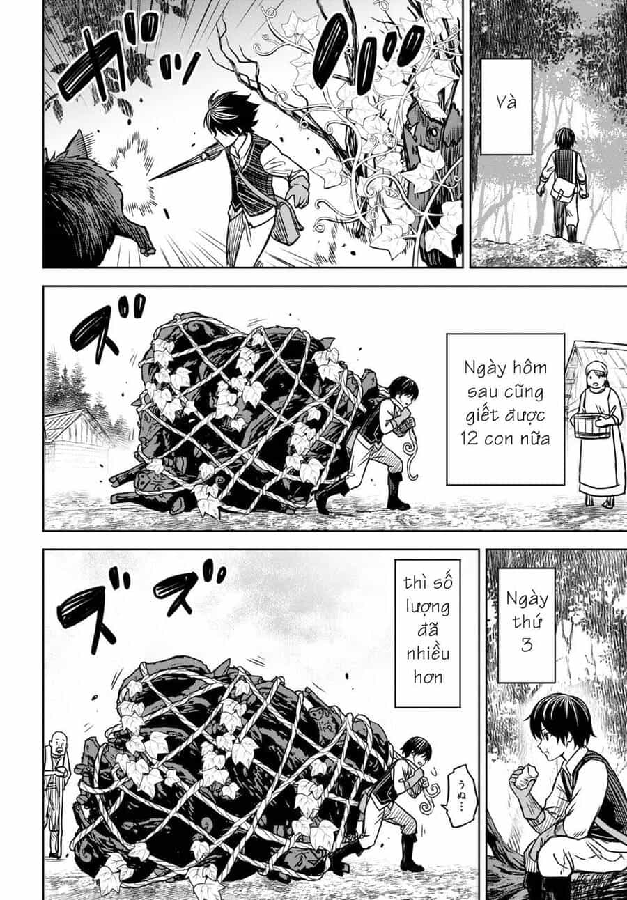 Monogatari No Kuromaku Ni Tensei Shite - Chương 3 - ảnh 27