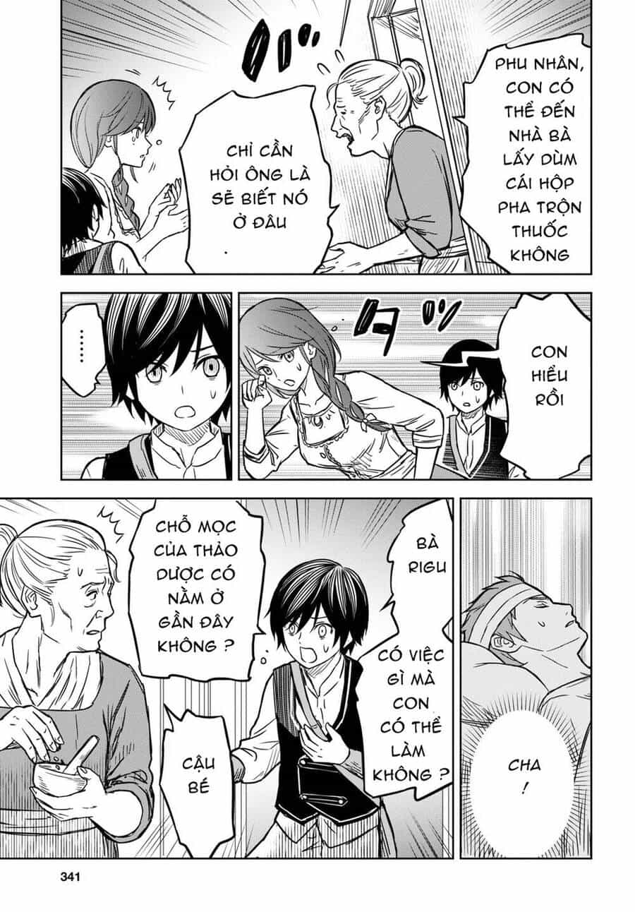 Monogatari No Kuromaku Ni Tensei Shite - Chương 3 - ảnh 32