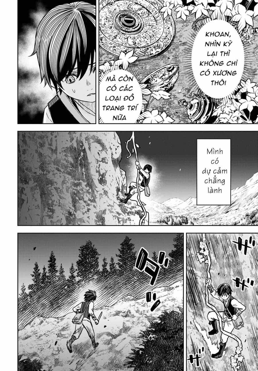 Monogatari No Kuromaku Ni Tensei Shite - Chương 3 - ảnh 41