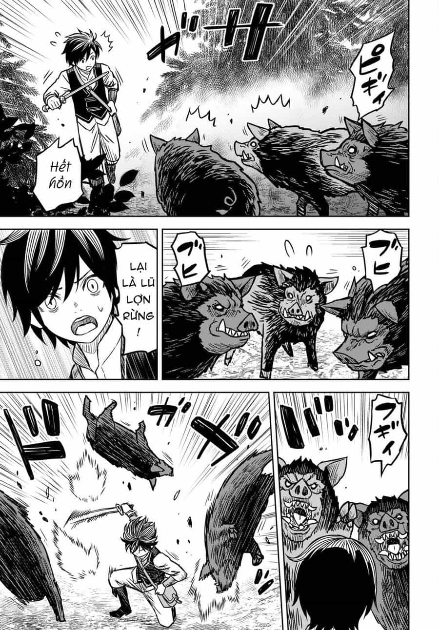 Monogatari No Kuromaku Ni Tensei Shite - Chương 3 - ảnh 42