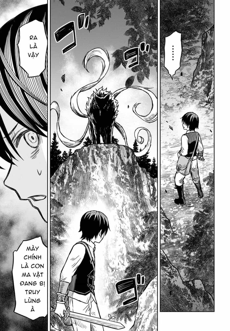 Monogatari No Kuromaku Ni Tensei Shite - Chương 3 - ảnh 44
