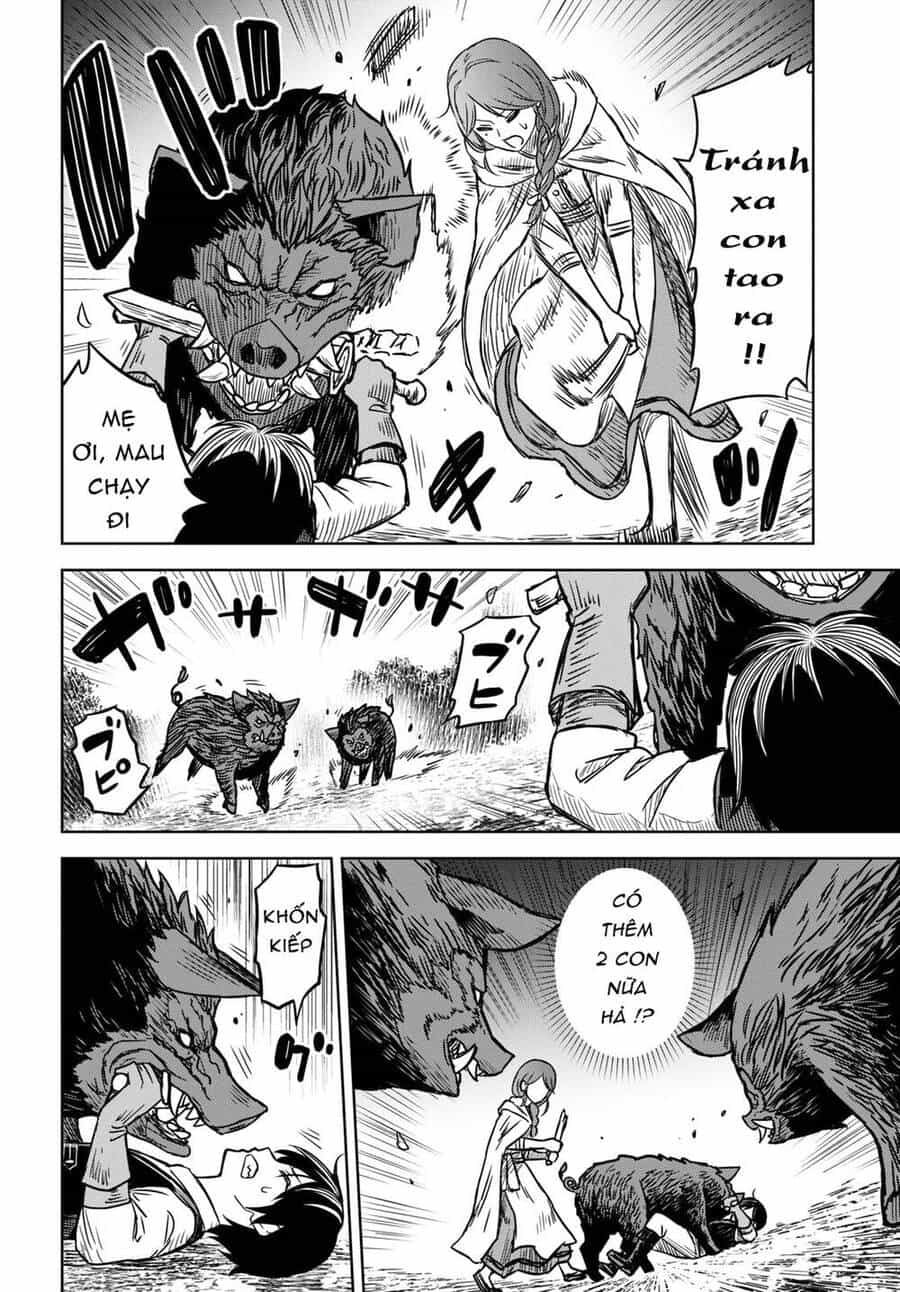 Monogatari No Kuromaku Ni Tensei Shite - Chương 3 - ảnh 7