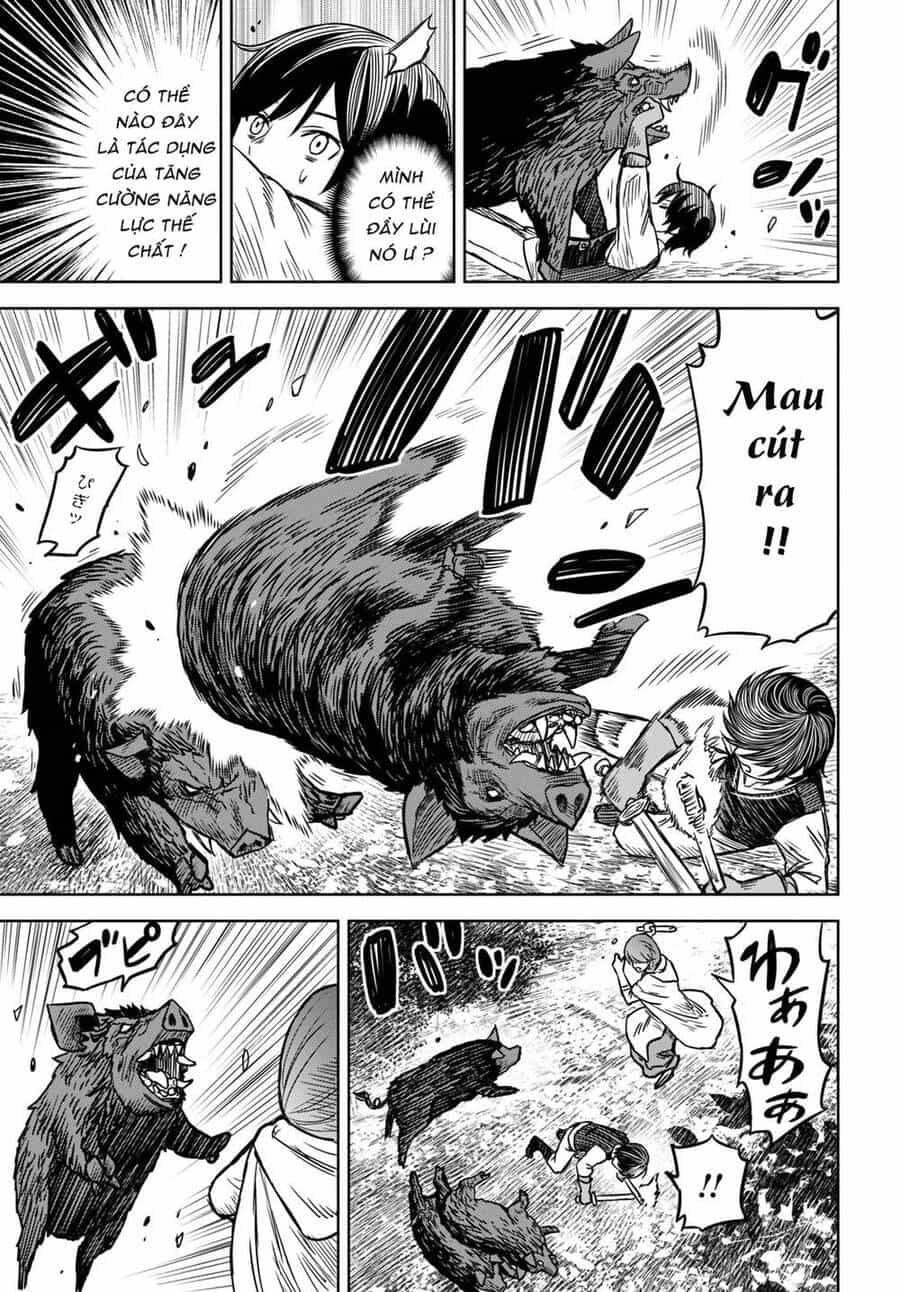 Monogatari No Kuromaku Ni Tensei Shite - Chương 3 - ảnh 8