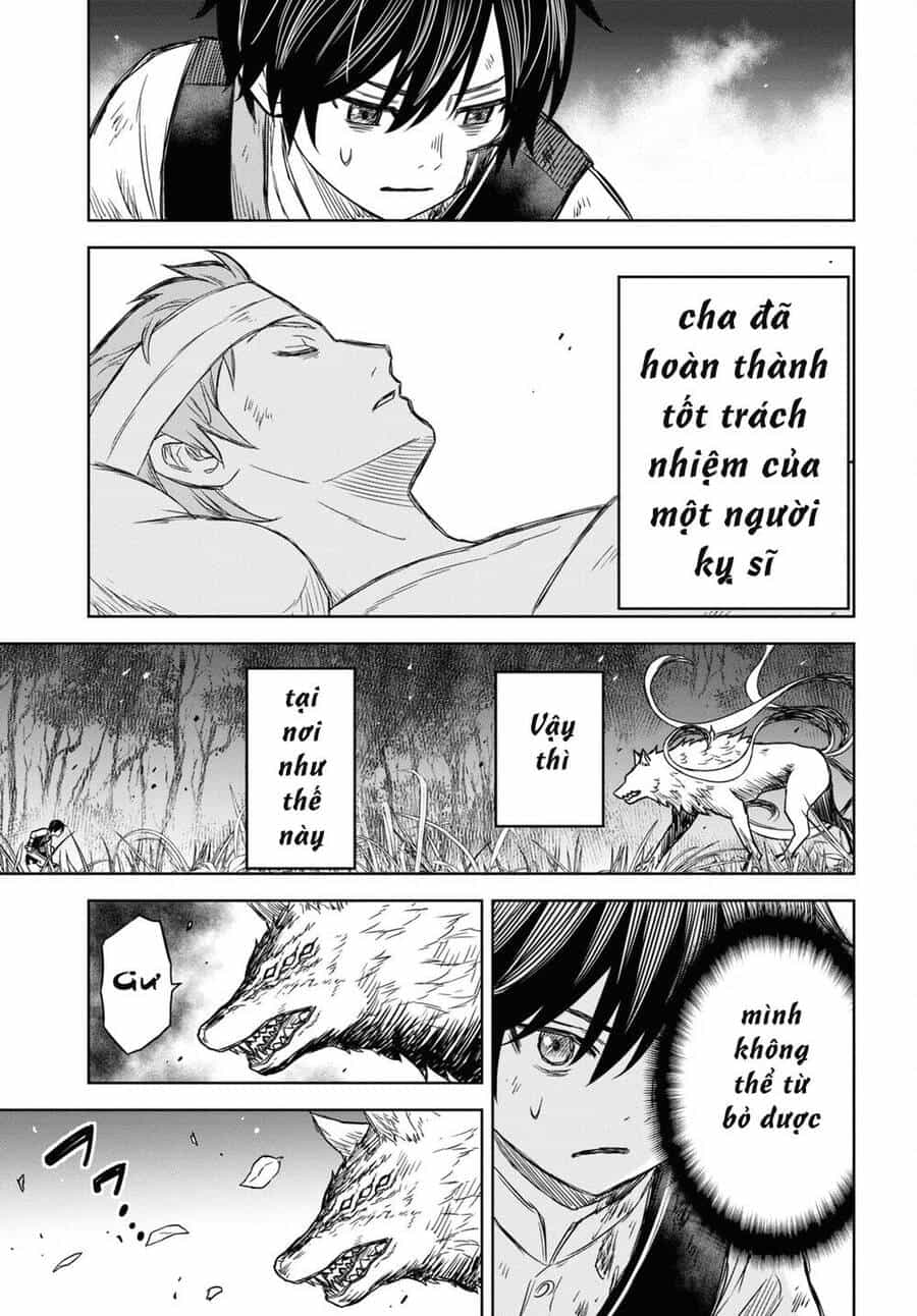 Monogatari No Kuromaku Ni Tensei Shite - Chương 4 - ảnh 10