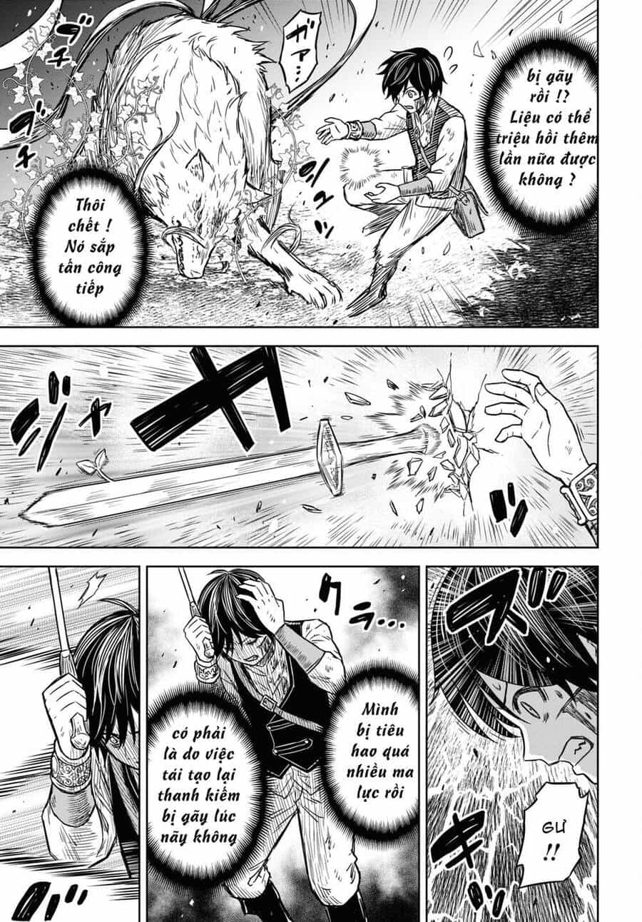Monogatari No Kuromaku Ni Tensei Shite - Chương 4 - ảnh 16