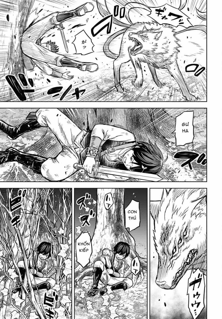 Monogatari No Kuromaku Ni Tensei Shite - Chương 4 - ảnh 18