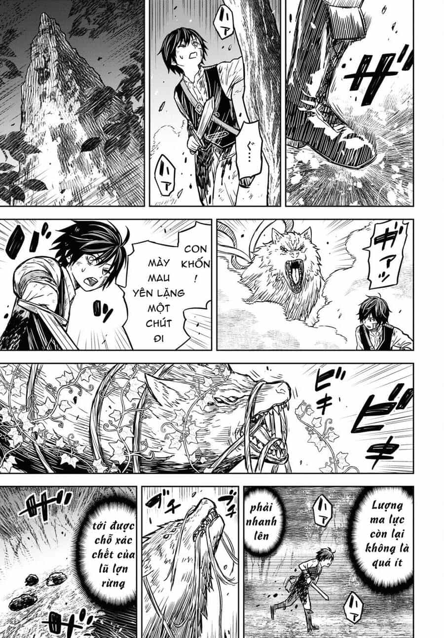Monogatari No Kuromaku Ni Tensei Shite - Chương 4 - ảnh 22