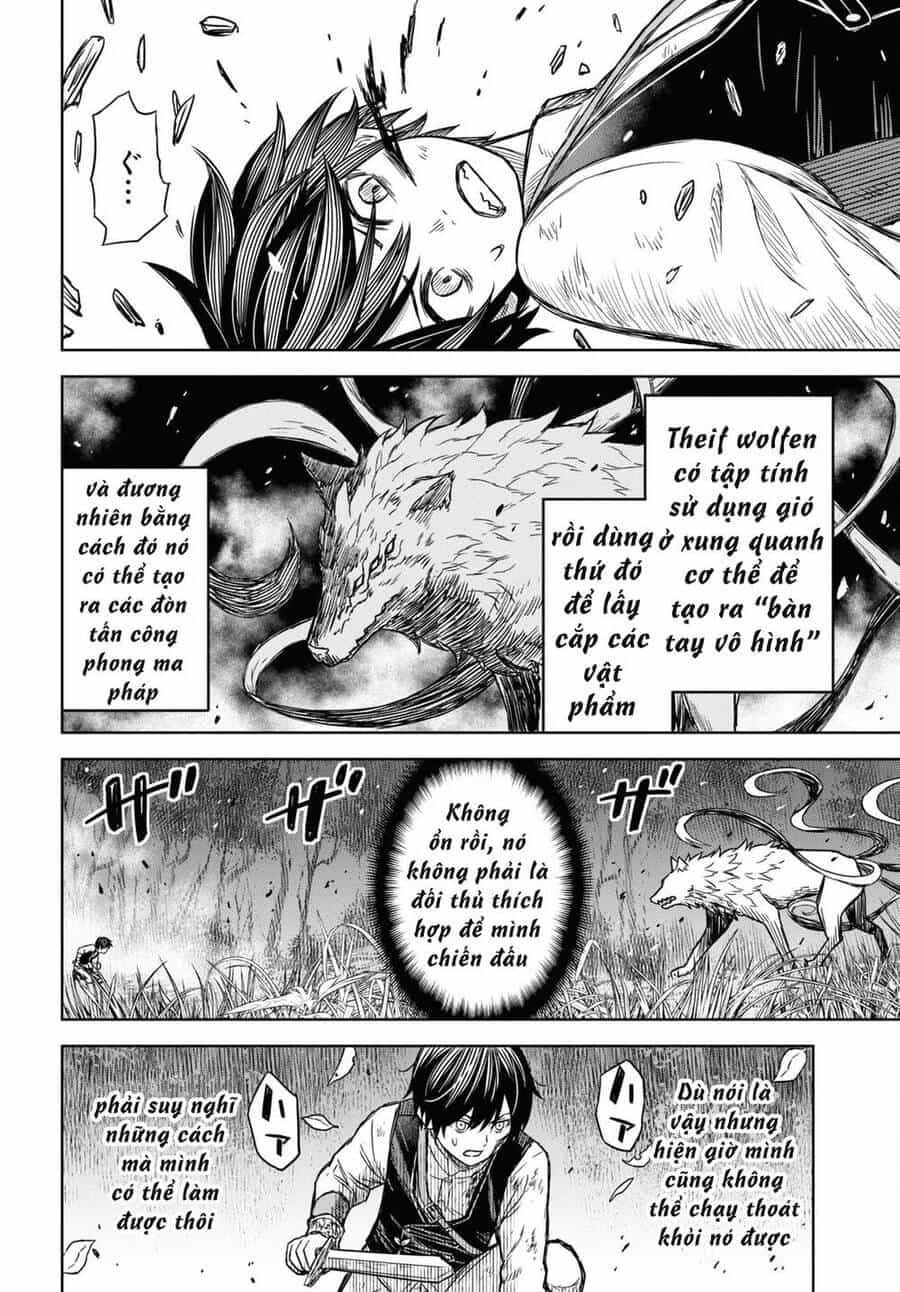 Monogatari No Kuromaku Ni Tensei Shite - Chương 4 - ảnh 7