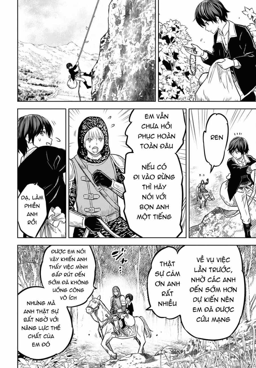 Monogatari No Kuromaku Ni Tensei Shite - Chương 5 - ảnh 13