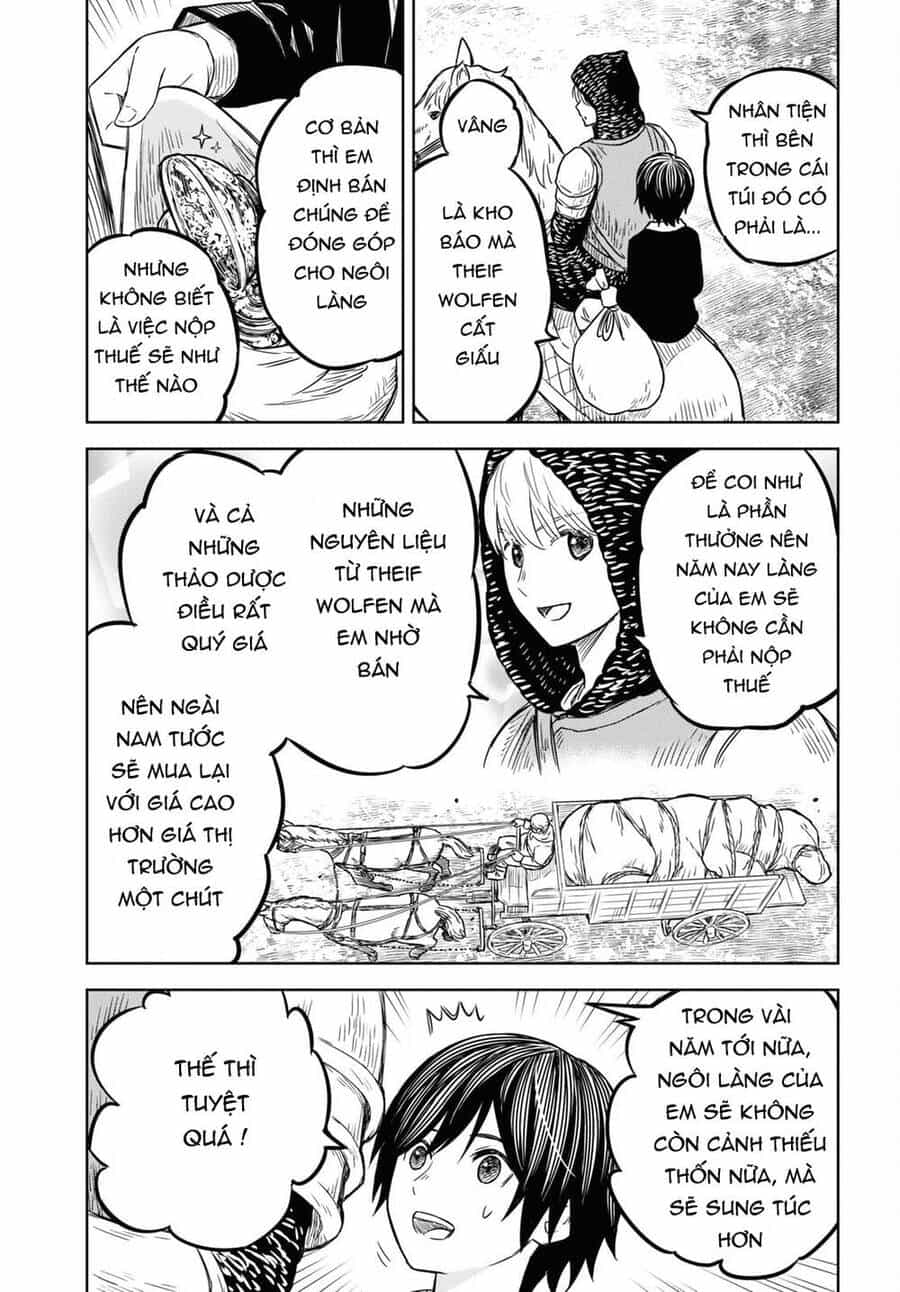 Monogatari No Kuromaku Ni Tensei Shite - Chương 5 - ảnh 14