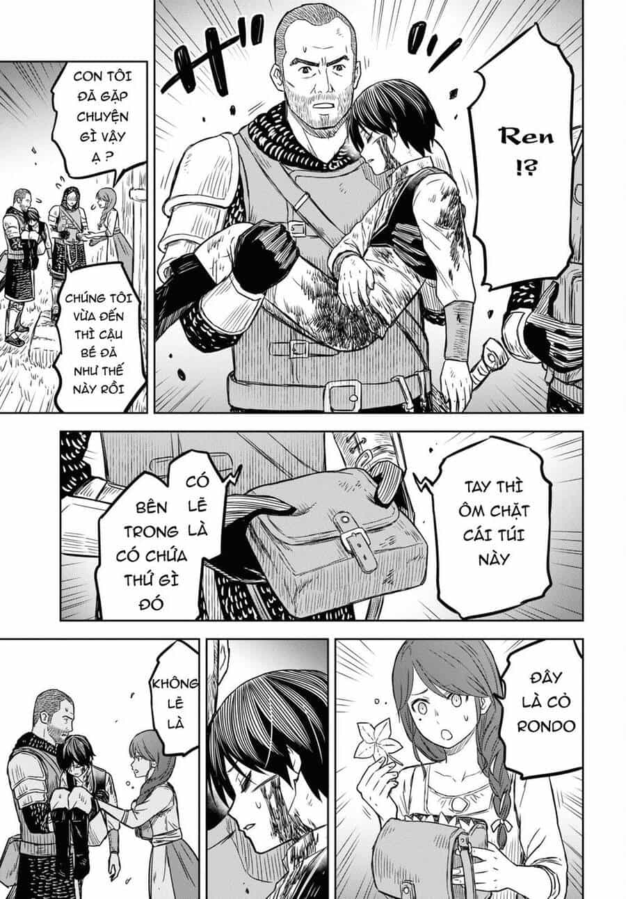 Monogatari No Kuromaku Ni Tensei Shite - Chương 5 - ảnh 8