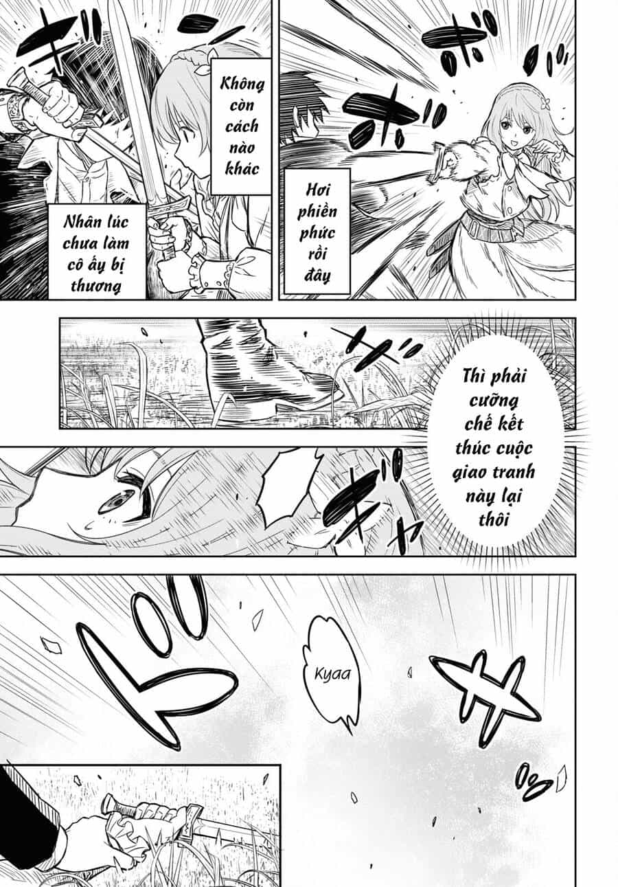 Monogatari No Kuromaku Ni Tensei Shite - Chương 6 - ảnh 10