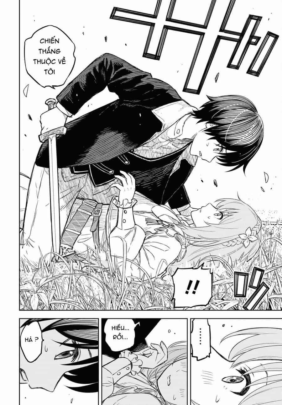 Monogatari No Kuromaku Ni Tensei Shite - Chương 6 - ảnh 11