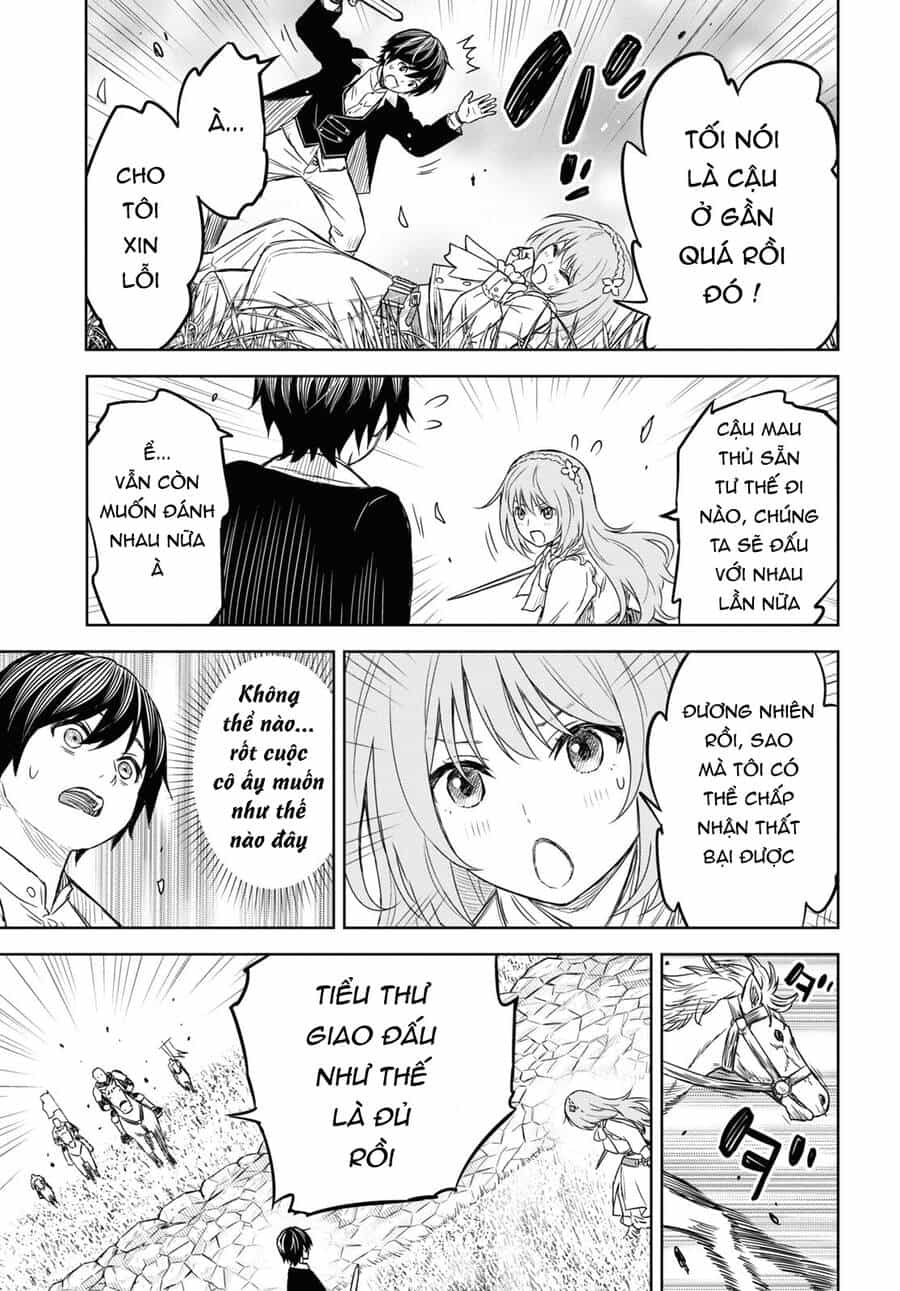 Monogatari No Kuromaku Ni Tensei Shite - Chương 6 - ảnh 12