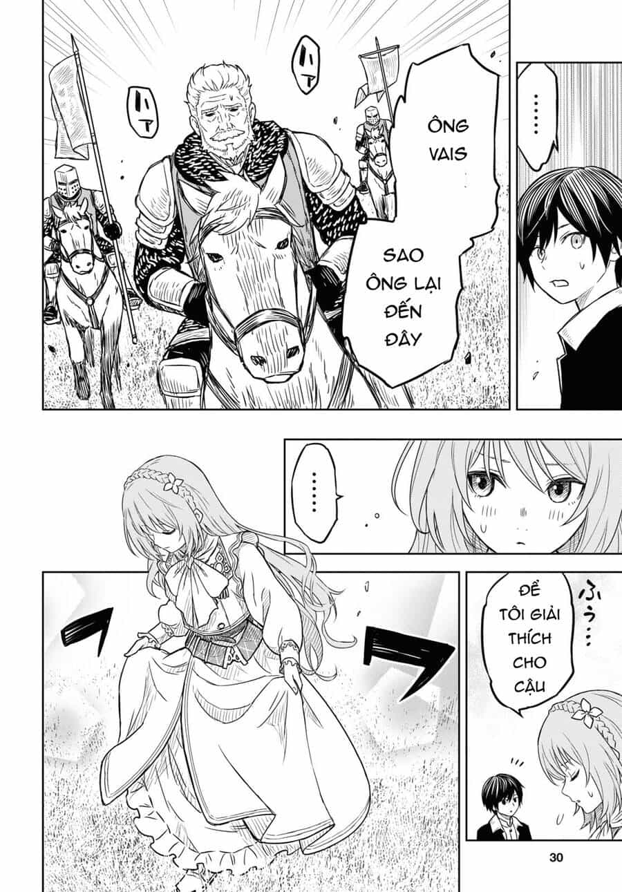 Monogatari No Kuromaku Ni Tensei Shite - Chương 6 - ảnh 13