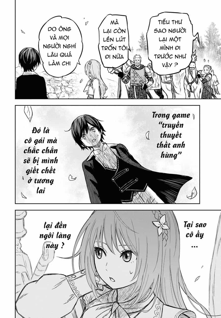 Monogatari No Kuromaku Ni Tensei Shite - Chương 6 - ảnh 17