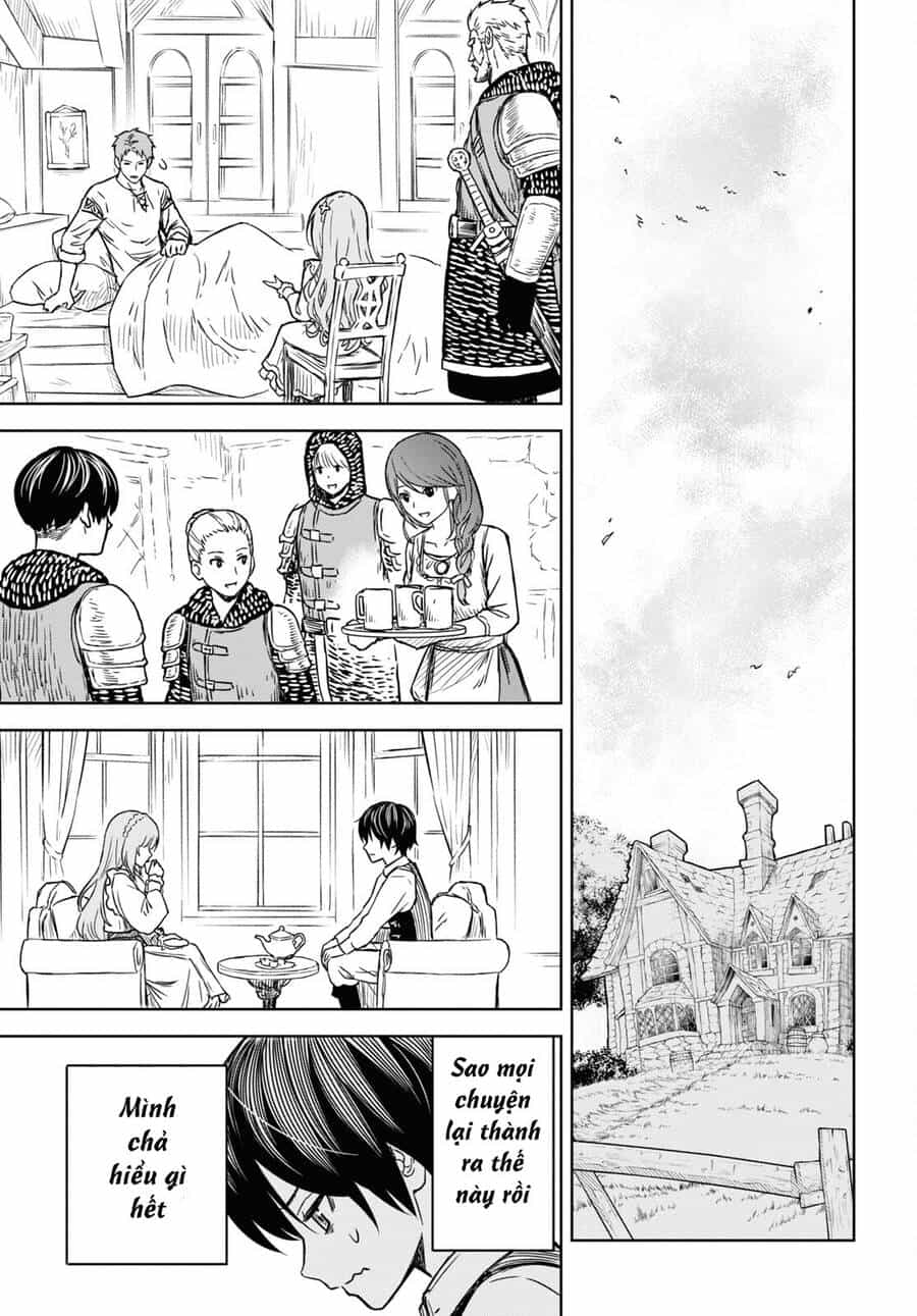 Monogatari No Kuromaku Ni Tensei Shite - Chương 6 - ảnh 18