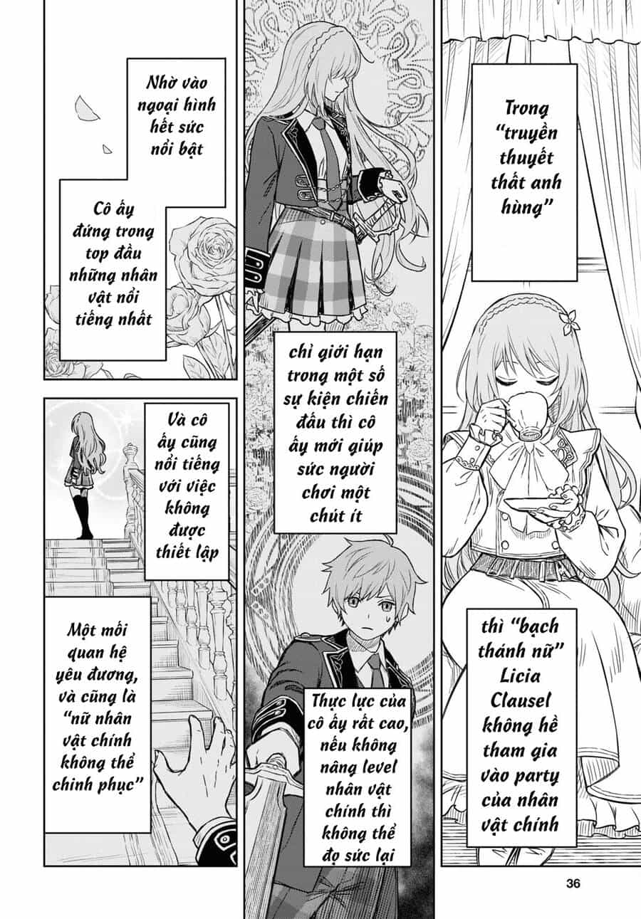 Monogatari No Kuromaku Ni Tensei Shite - Chương 6 - ảnh 19