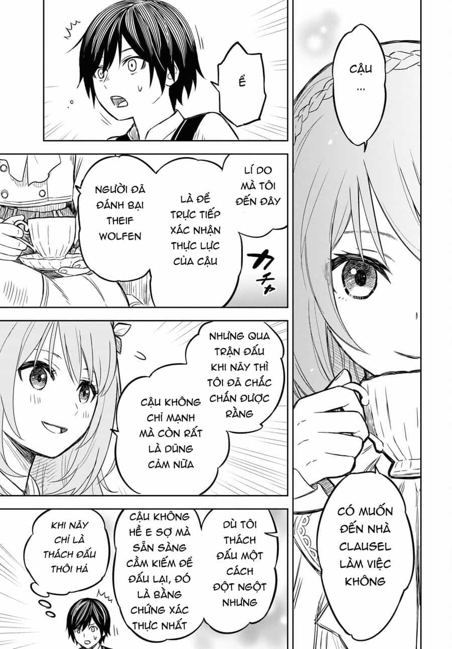 Monogatari No Kuromaku Ni Tensei Shite - Chương 6 - ảnh 20