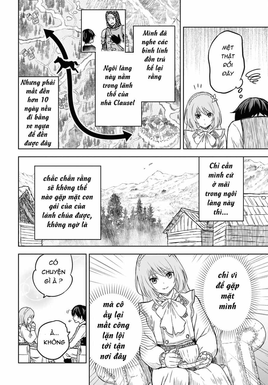 Monogatari No Kuromaku Ni Tensei Shite - Chương 6 - ảnh 21