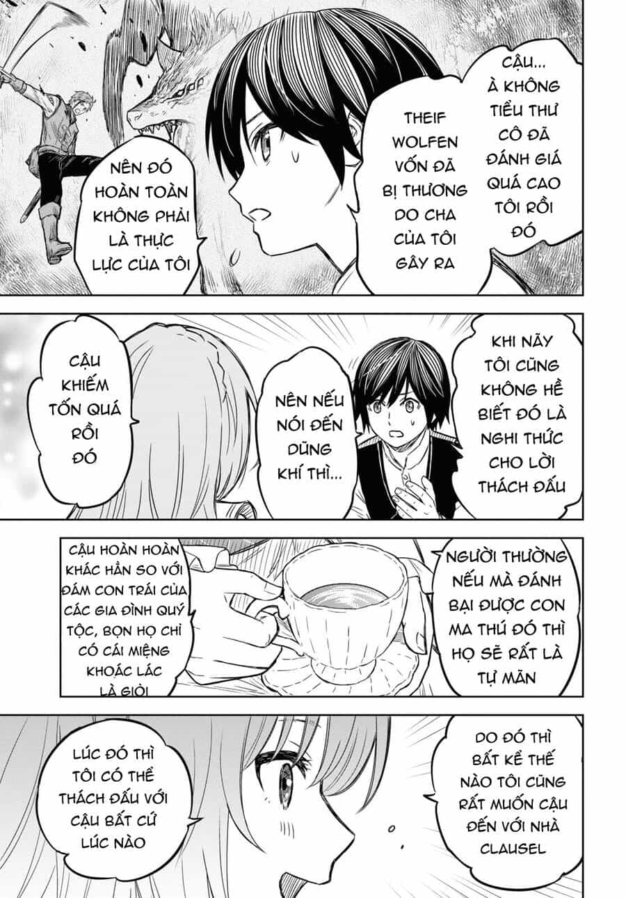 Monogatari No Kuromaku Ni Tensei Shite - Chương 6 - ảnh 22