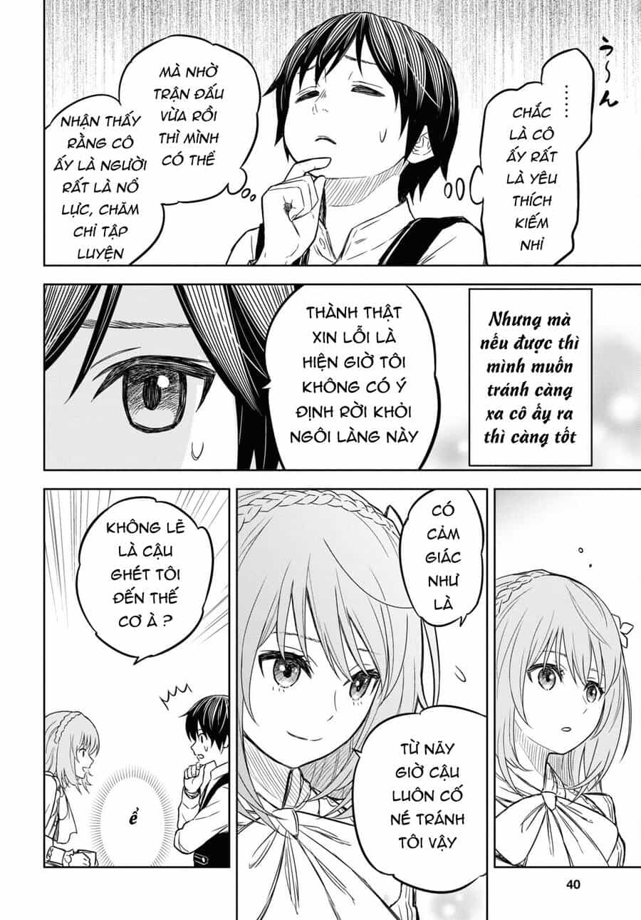 Monogatari No Kuromaku Ni Tensei Shite - Chương 6 - ảnh 23