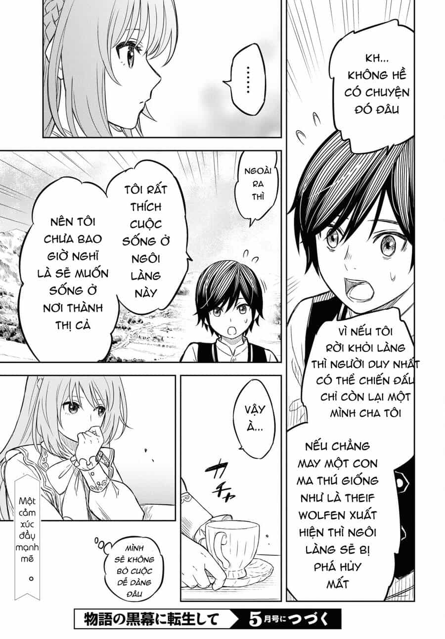 Monogatari No Kuromaku Ni Tensei Shite - Chương 6 - ảnh 24
