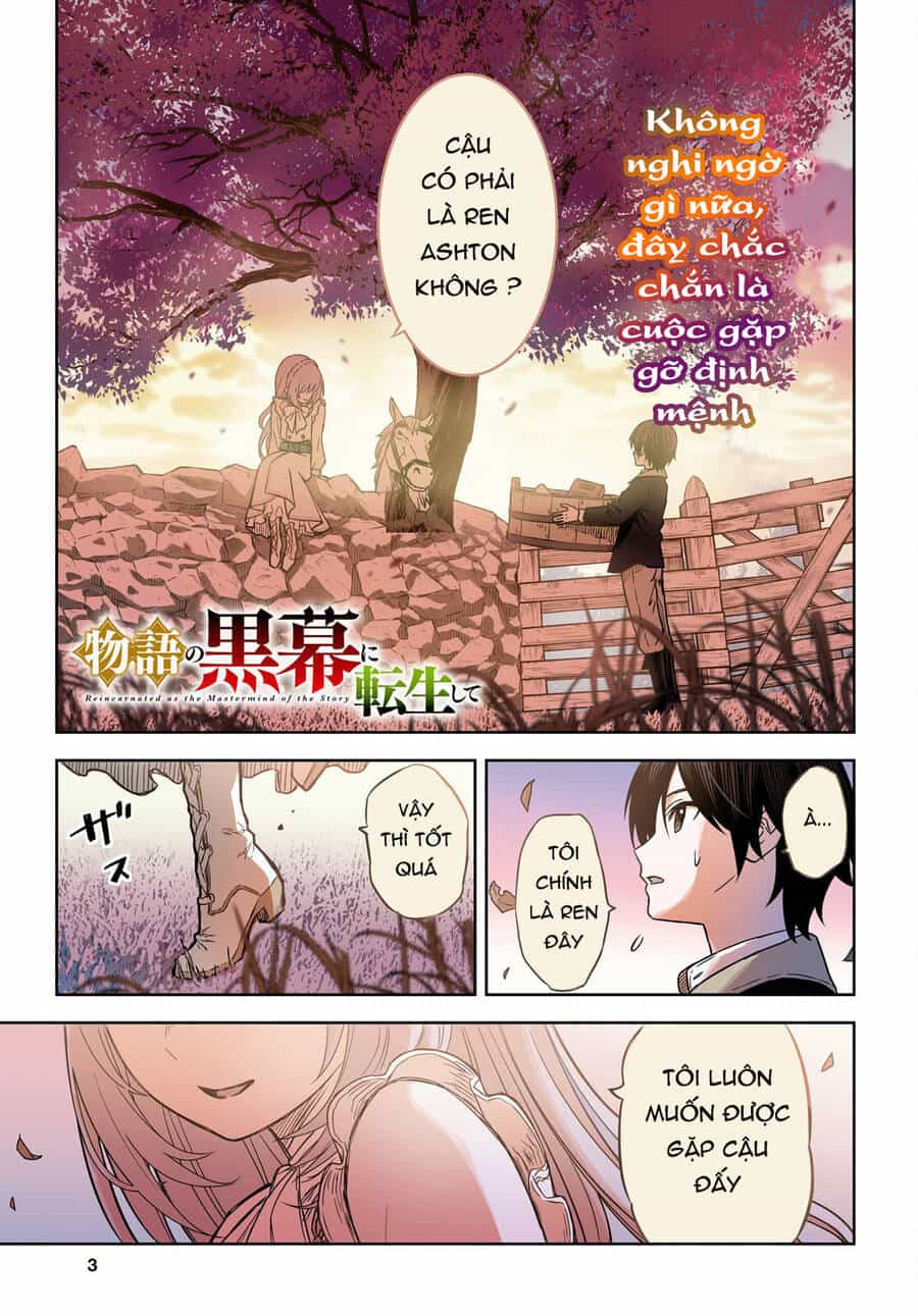 Monogatari No Kuromaku Ni Tensei Shite - Chương 6 - ảnh 4