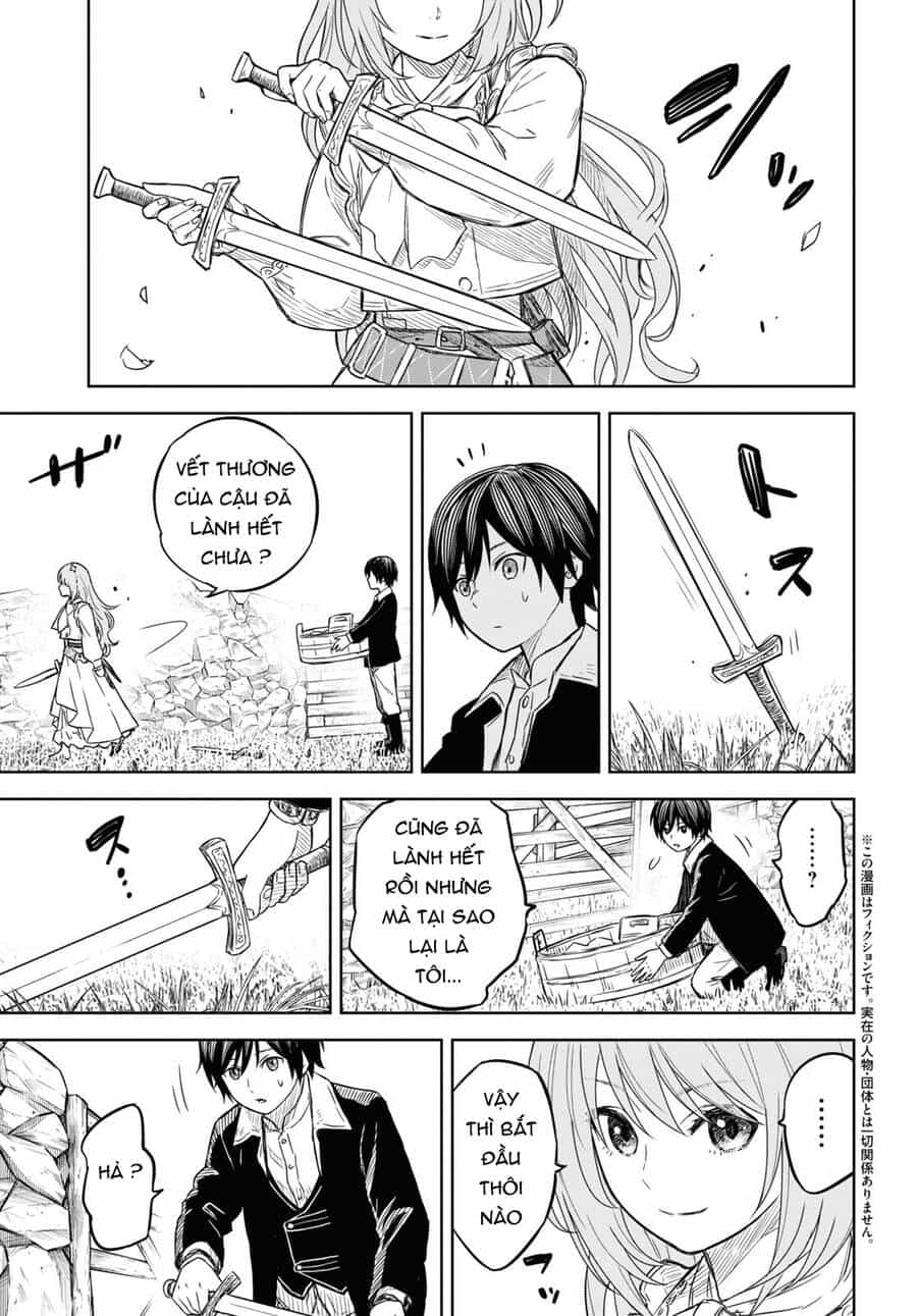 Monogatari No Kuromaku Ni Tensei Shite - Chương 6 - ảnh 6