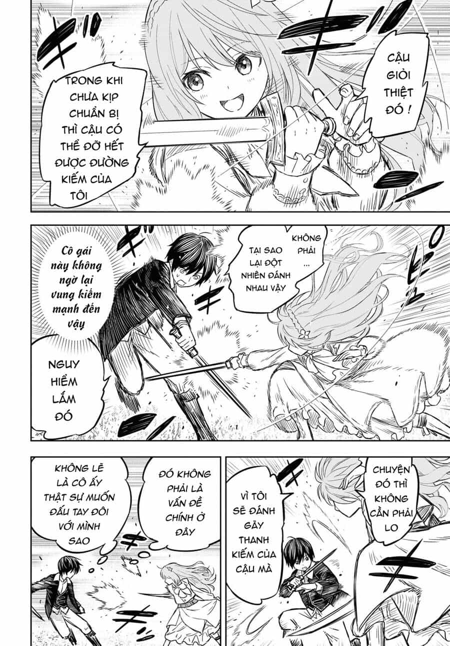 Monogatari No Kuromaku Ni Tensei Shite - Chương 6 - ảnh 9