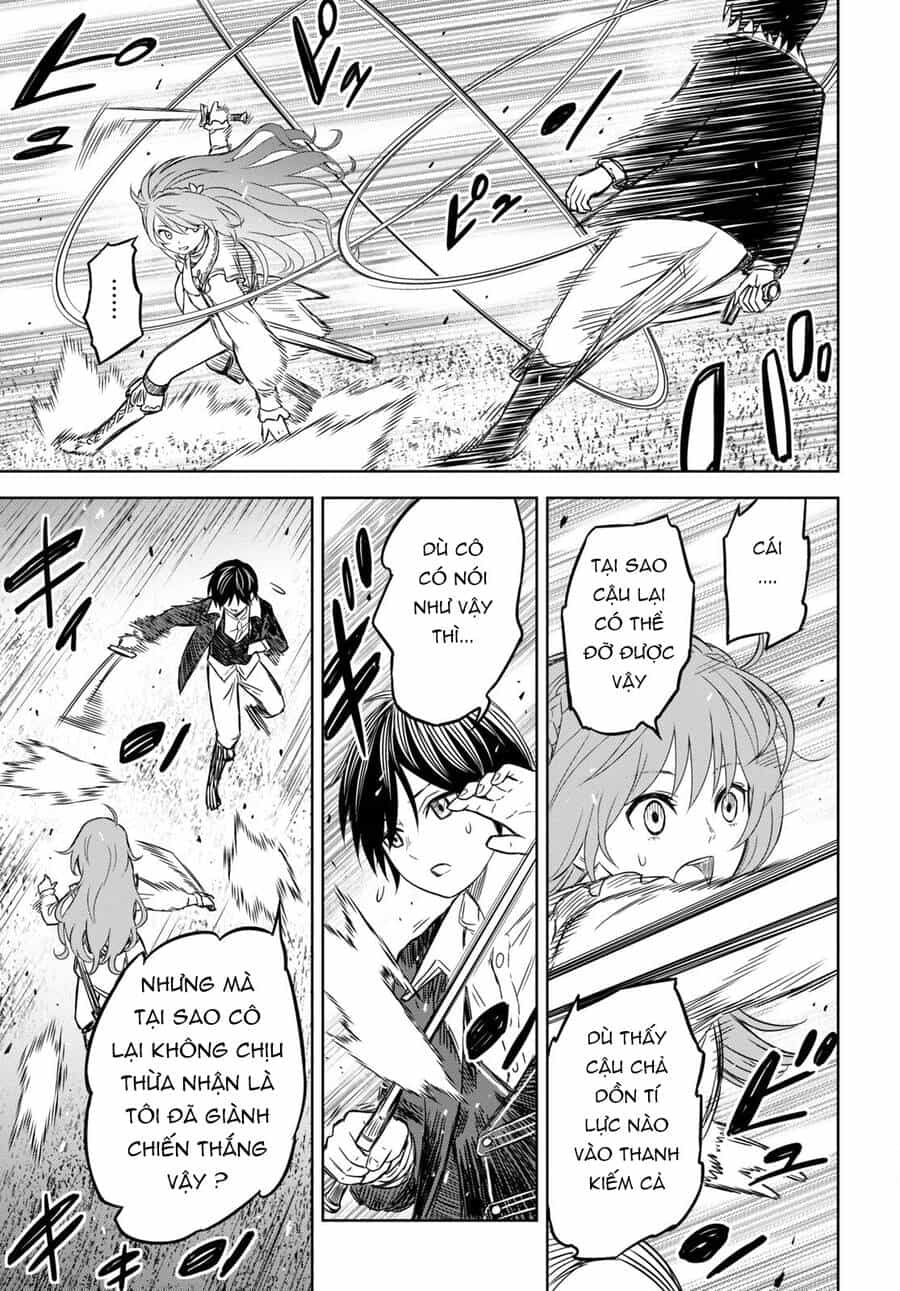 Monogatari No Kuromaku Ni Tensei Shite - Chương 6.2 - ảnh 10