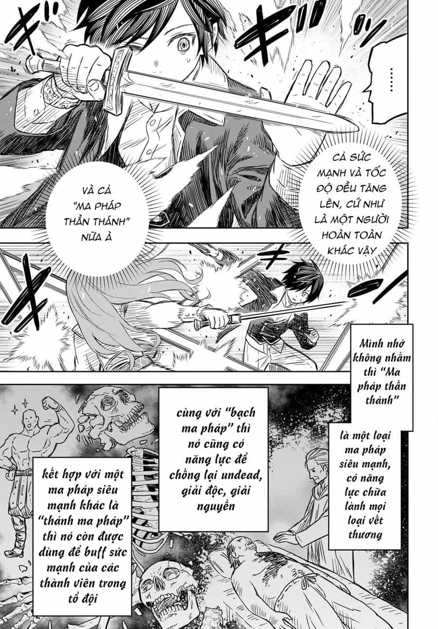 Monogatari No Kuromaku Ni Tensei Shite - Chương 6.2 - ảnh 14