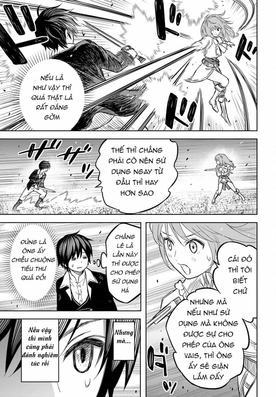 Monogatari No Kuromaku Ni Tensei Shite - Chương 6.2 - ảnh 16