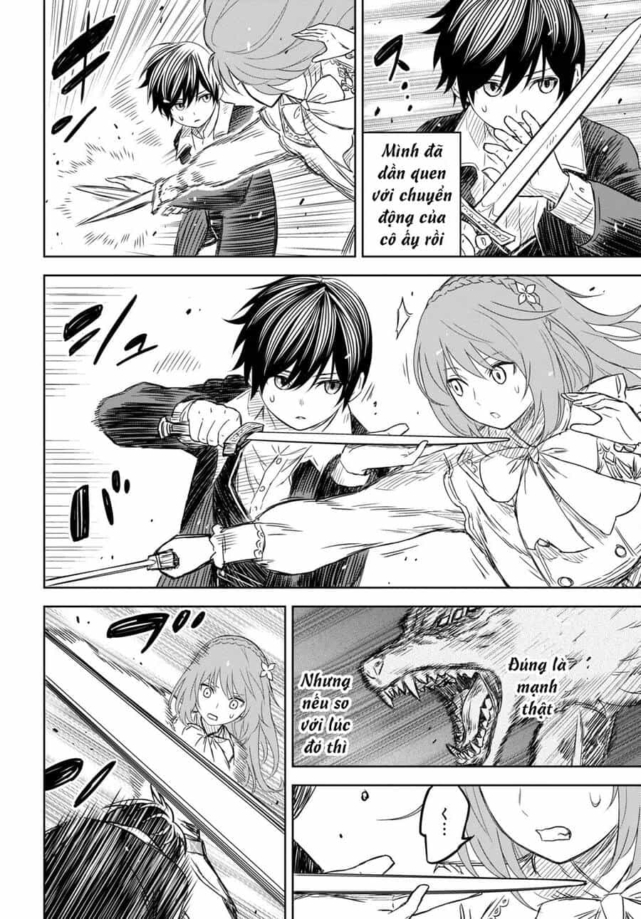 Monogatari No Kuromaku Ni Tensei Shite - Chương 6.2 - ảnh 18