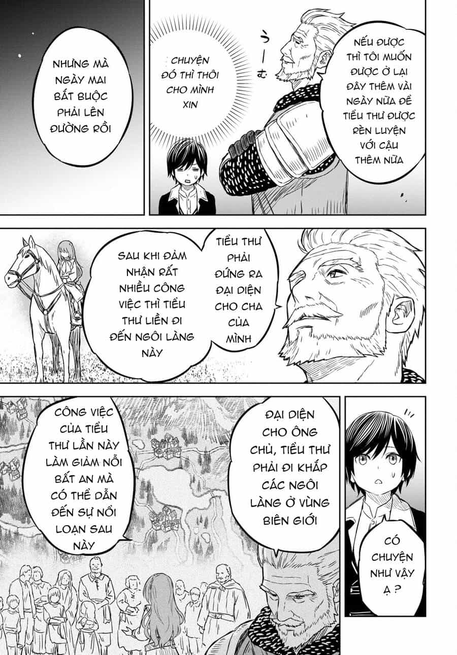 Monogatari No Kuromaku Ni Tensei Shite - Chương 6.2 - ảnh 29