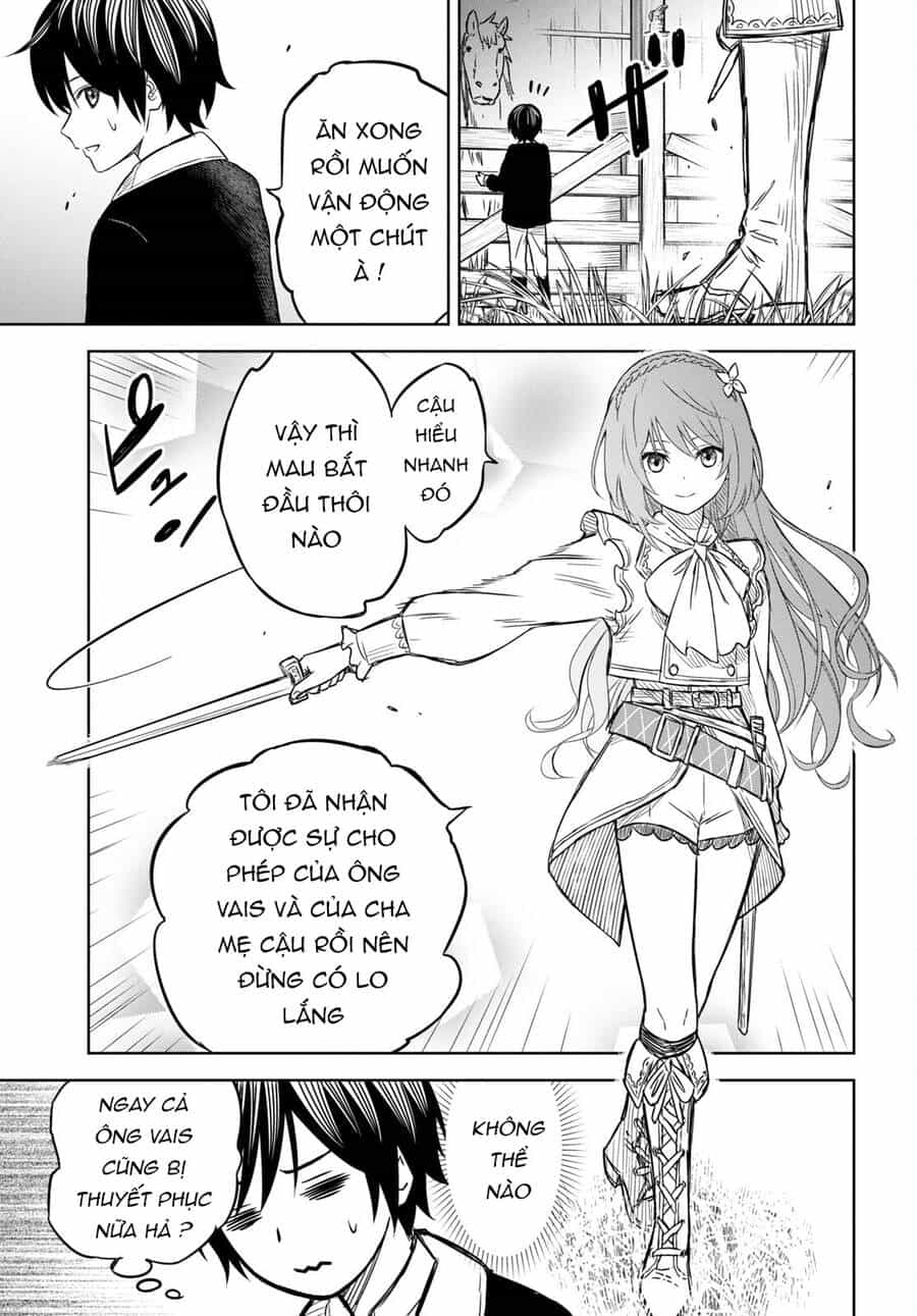 Monogatari No Kuromaku Ni Tensei Shite - Chương 6.2 - ảnh 6