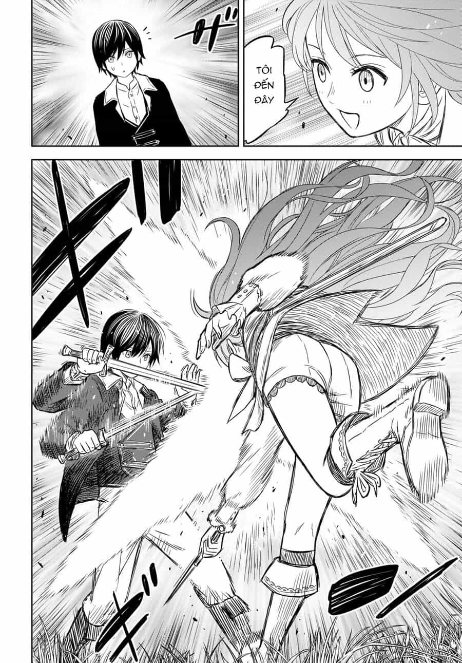 Monogatari No Kuromaku Ni Tensei Shite - Chương 6.2 - ảnh 9