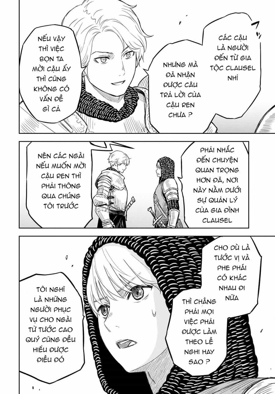 Monogatari No Kuromaku Ni Tensei Shite - Chương 7 - ảnh 12