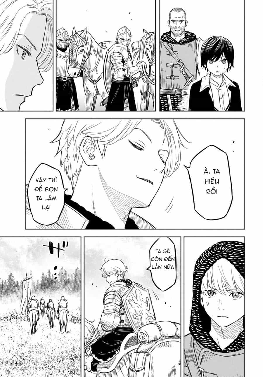 Monogatari No Kuromaku Ni Tensei Shite - Chương 7 - ảnh 13