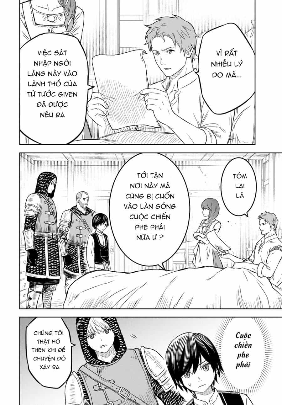 Monogatari No Kuromaku Ni Tensei Shite - Chương 7 - ảnh 14