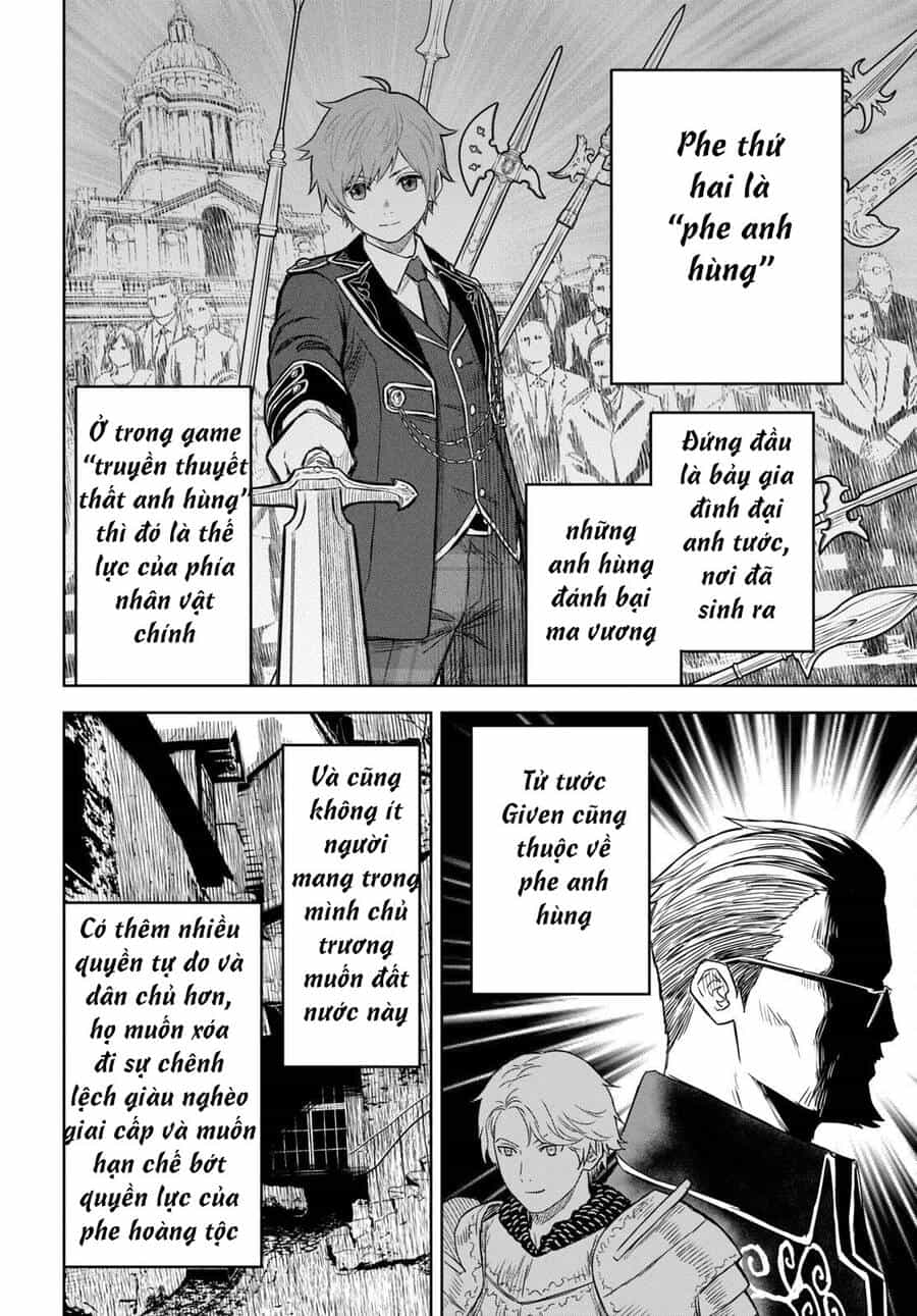 Monogatari No Kuromaku Ni Tensei Shite - Chương 7 - ảnh 16