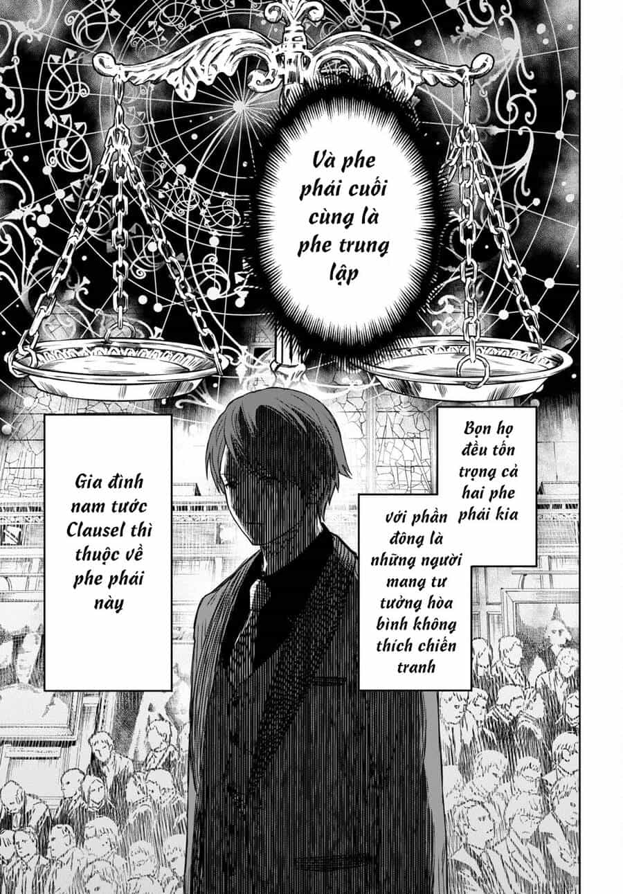 Monogatari No Kuromaku Ni Tensei Shite - Chương 7 - ảnh 17