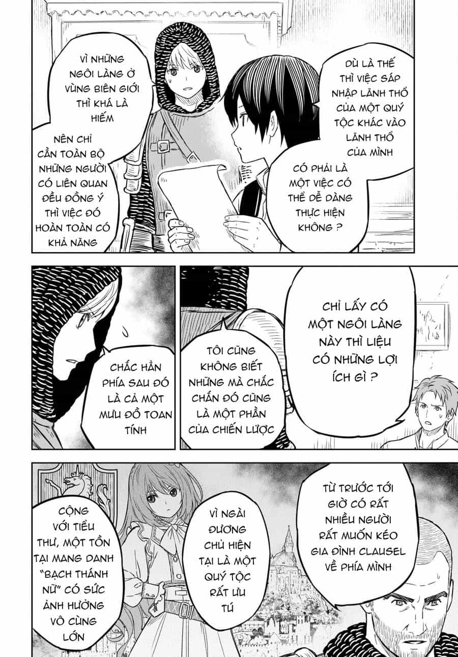 Monogatari No Kuromaku Ni Tensei Shite - Chương 7 - ảnh 18