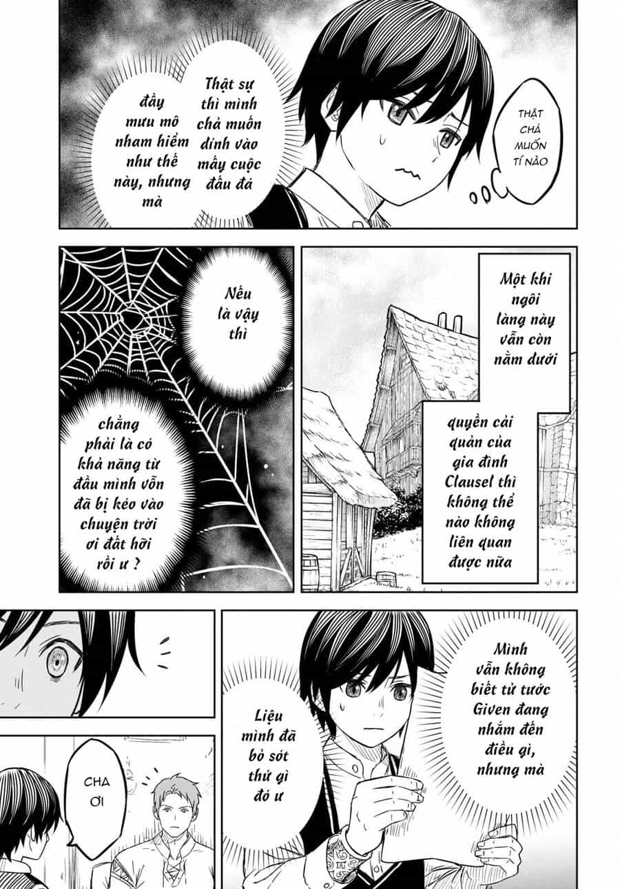 Monogatari No Kuromaku Ni Tensei Shite - Chương 7 - ảnh 19