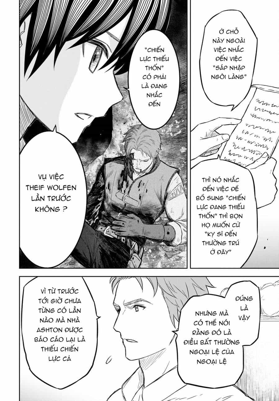 Monogatari No Kuromaku Ni Tensei Shite - Chương 7 - ảnh 20