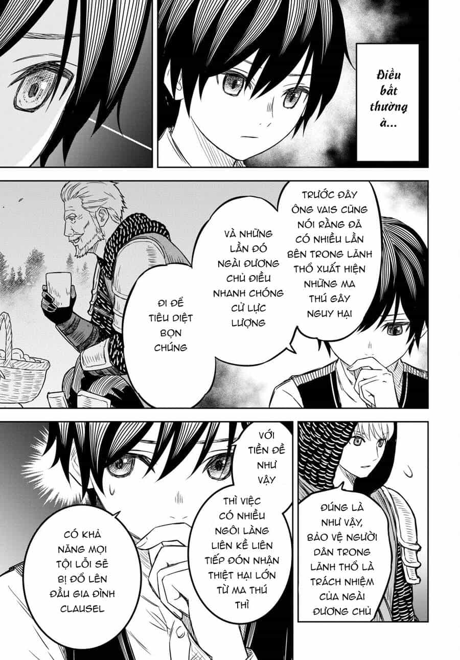 Monogatari No Kuromaku Ni Tensei Shite - Chương 7 - ảnh 21