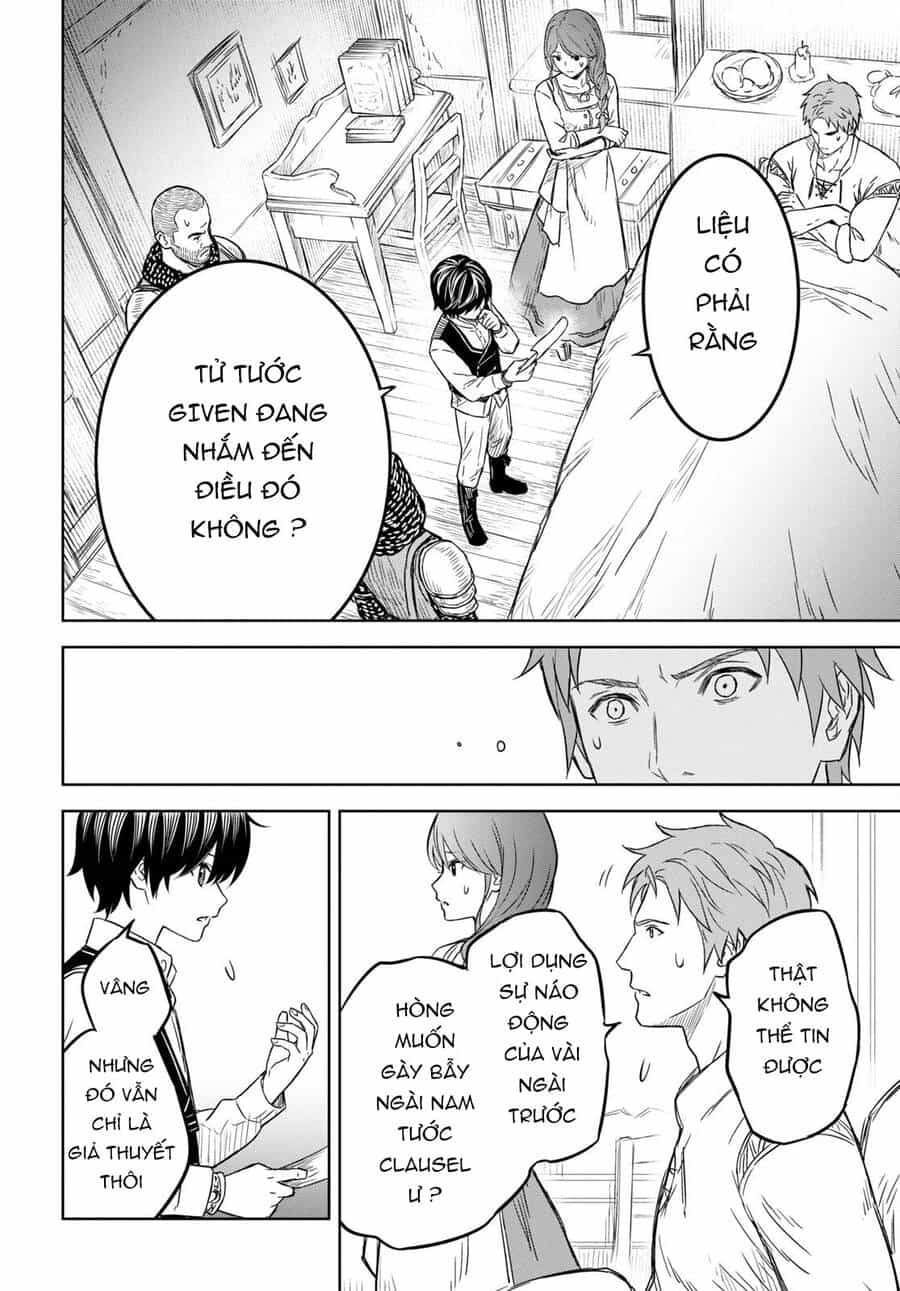 Monogatari No Kuromaku Ni Tensei Shite - Chương 7 - ảnh 22