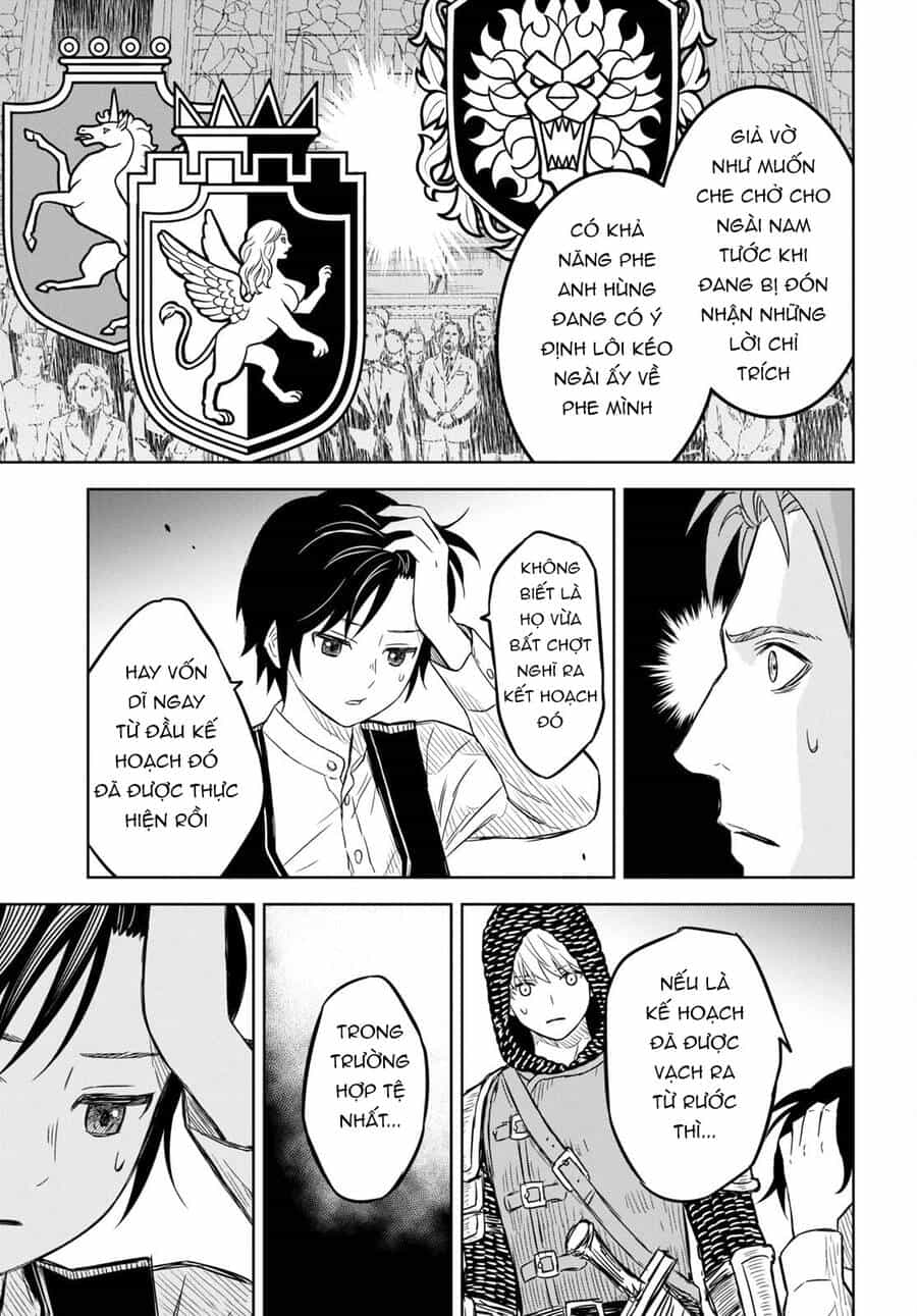 Monogatari No Kuromaku Ni Tensei Shite - Chương 7 - ảnh 23