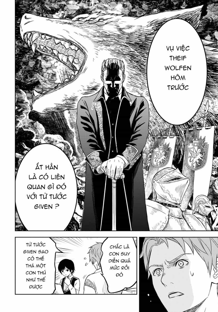 Monogatari No Kuromaku Ni Tensei Shite - Chương 7 - ảnh 24