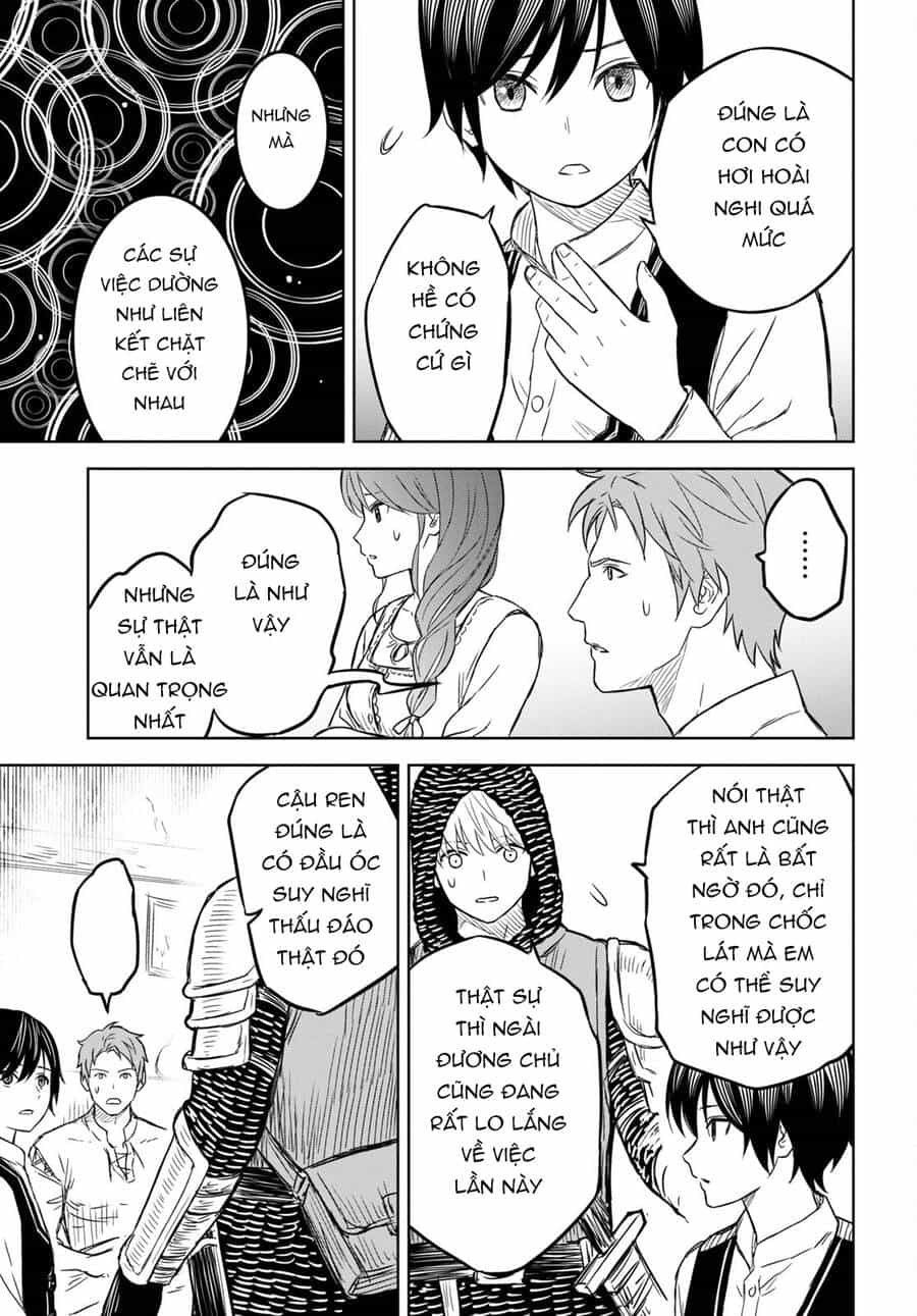 Monogatari No Kuromaku Ni Tensei Shite - Chương 7 - ảnh 25